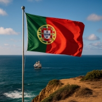 Portugal Flagge - Bedeutung, Farben & Herkunft im Überblick