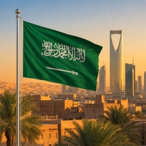 Saudi-Arabien Flagge - Bedeutung, Farben, Symbolik & Herkunft