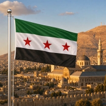 Syrien Flagge - Bedeutung, Farben, Symbolik & Herkunft