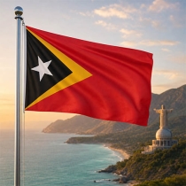 Timor-Leste Flagge - Bedeutung, Farben, Symbolik & Herkunft