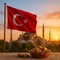 Türkei Flagge - Bedeutung, Farben & Herkunft im Überblick