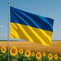 Ukraine Flagge - Bedeutung, Farben, Symbolik & Herkunft