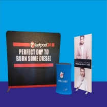 Unsere Pop-Up-Produkte: schnelle Montage, maximale Wirkung