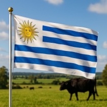 Uruguay Flagge - Bedeutung, Farben & Herkunft im Überblick