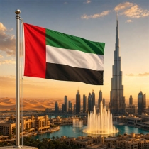 Vereinigte Arabische Emirate Flagge - Bedeutung, Farben, Symbolik & Herkunft