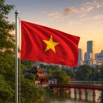 Vietnam Flagge - Bedeutung, Farben, Symbolik & Herkunft