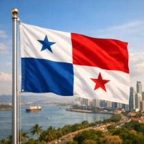 Panama Flagge - Bedeutung, Farben, Symbolik & Herkunft