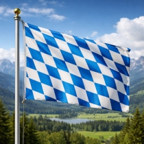 Bayern Flagge - Bedeutung, Farben, Symbolik & Herkunft