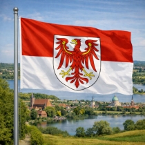Brandenburg Flagge - Bedeutung, Farben, Symbolik & Herkunft