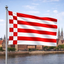 Bremen Flagge - Bedeutung, Farben, Symbolik & Herkunft