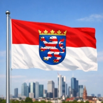 Hessen Flagge - Bedeutung, Farben, Symbolik & Herkunft