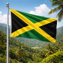 Jamaika Flagge - Bedeutung, Farben, Symbolik & Herkunft