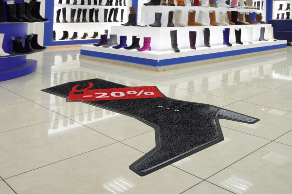 Bedruckte Fußmatten: Mehr als nur ein schöner Empfang