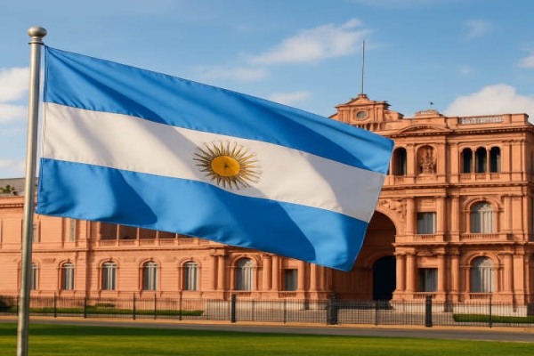 Argentinien Flagge - Bedeutung, Farben, Symbolik & Herkunft