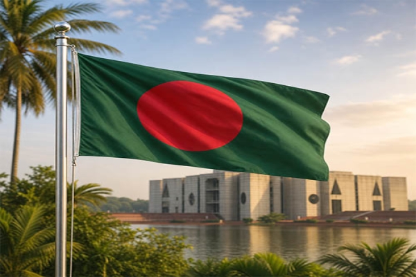 Bangladesch Flagge - Bedeutung, Farben, Symbolik & Herkunft