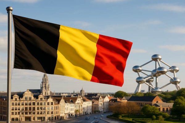 Belgien Flagge - Bedeutung, Farben, Symbolik & Herkunft