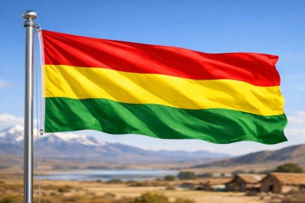 Bolivien Flagge - Bedeutung, Farben, Symbolik & Herkunft