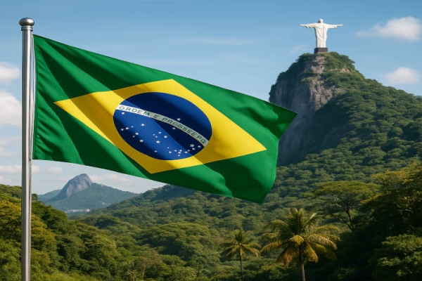 Brasilien Flagge - Bedeutung, Farben, Symbolik & Herkunft