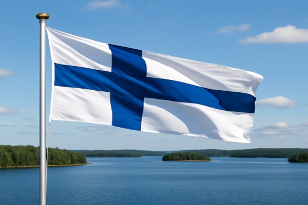 Finnland Flagge - Bedeutung, Farben & Herkunft im Überblick
