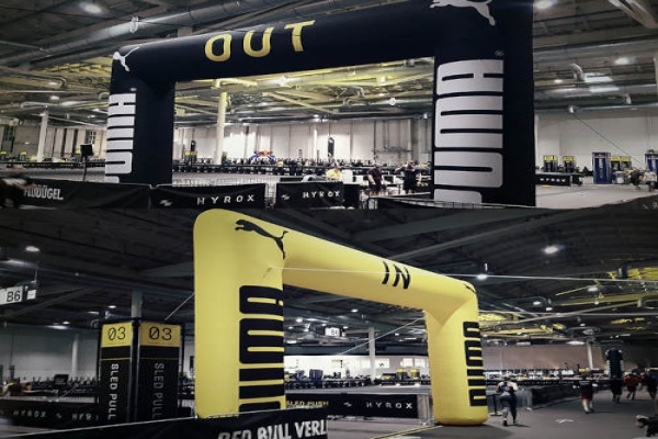 Hyrox-Events mit BOFA-Produkten