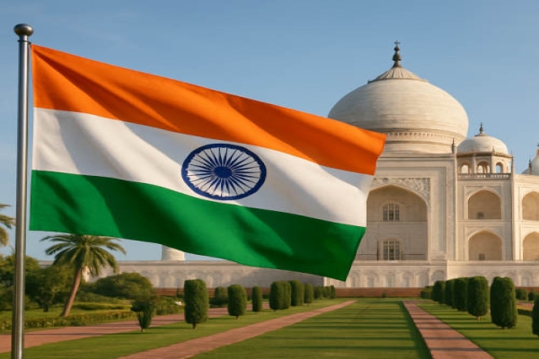 Indien Flagge - Bedeutung, Farben, Symbolik & Herkunft