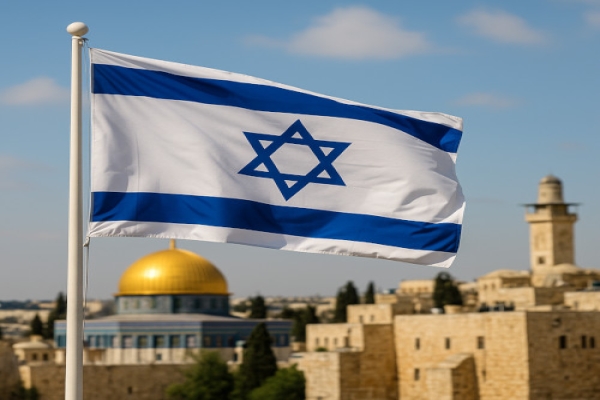 Israel Flagge - Bedeutung, Farben & Herkunft im Überblick