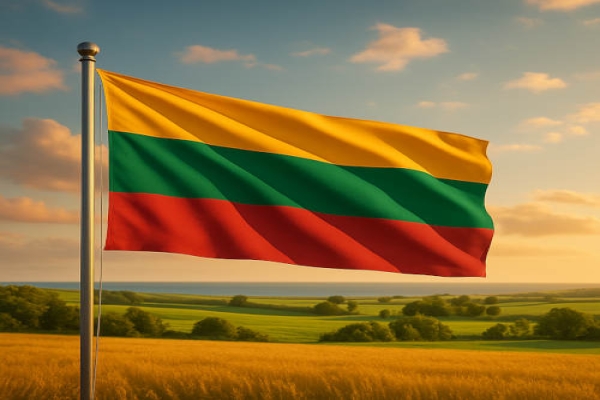 Litauen Flagge - Bedeutung, Farben, Symbolik & Herkunft