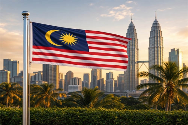 Malaysia Flagge - Bedeutung, Farben, Symbolik & Herkunft