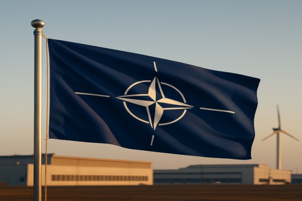 NATO-Flagge - Bedeutung, Farben, Symbolik & Herkunft