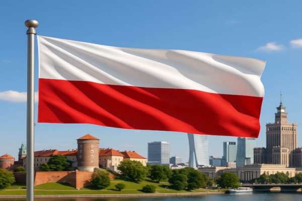 Polen Flagge - Bedeutung, Farben, Symbolik & Herkunft