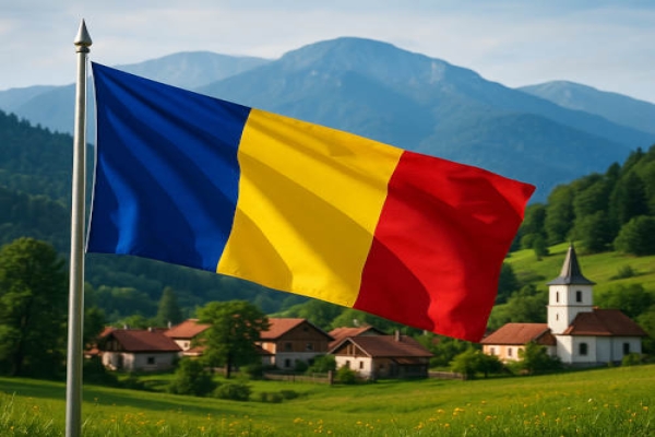 Rumänien Flagge - Bedeutung, Farben, Symbolik & Herkunft