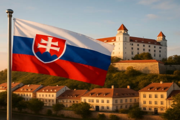Slowakei Flagge - Bedeutung, Farben, Symbolik & Herkunft