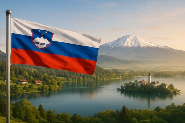 Slowenien Flagge - Bedeutung, Farben, Symbolik & Herkunft
