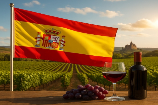 Spanien Flagge - Bedeutung, Farben & Herkunft im Überblick