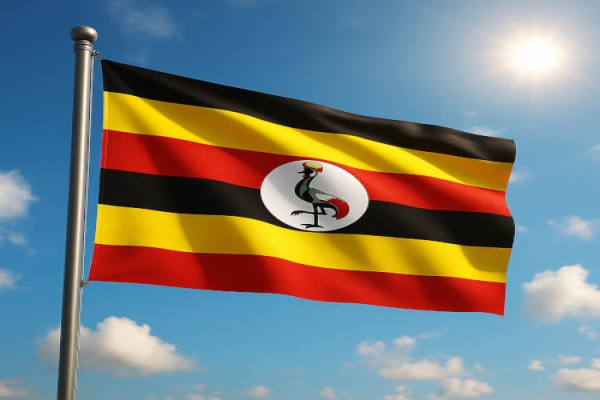 Uganda Flagge - Bedeutung, Farben & Herkunft im Überblick