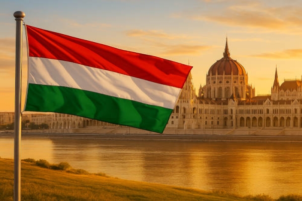 Ungarn Flagge - Bedeutung, Farben, Symbolik & Herkunft