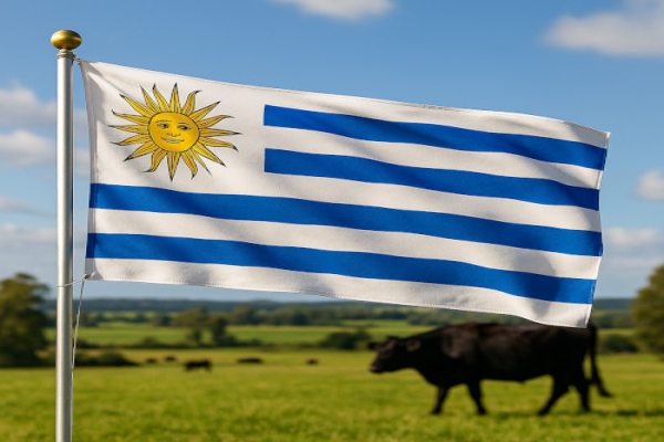 Uruguay Flagge - Bedeutung, Farben & Herkunft im Überblick