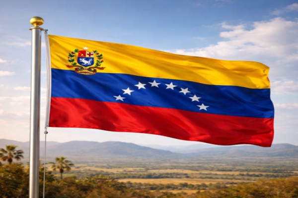 Venezuela Flagge - Bedeutung, Farben, Symbolik & Herkunft