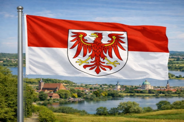 Brandenburg Flagge - Bedeutung, Farben, Symbolik & Herkunft