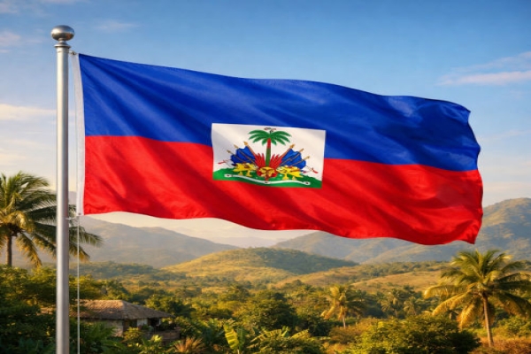 Haiti Flagge - Bedeutung, Farben, Symbolik & Herkunft